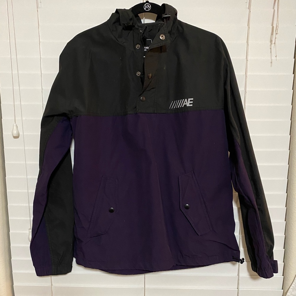 AE Purple Rain Jacket